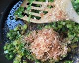 簡単味付け小松菜で栗ご飯おにぎり作り方2写真
