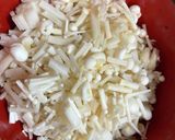 節約かさまし!しっとりえのき鶏そぼろ作り方1写真