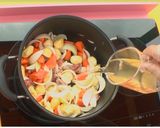 ホクホク感がたまらない♪肉栗【食遺産】作り方4写真