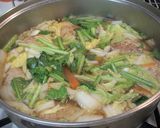 *白菜と肉団子のスープ*作り方5写真
