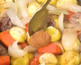 ホクホク感がたまらない♪肉栗【食遺産】作り方7写真