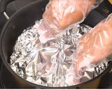 ホクホク感がたまらない♪肉栗【食遺産】作り方5写真