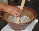 お手軽♪簡単♫　じゅうねんぼた餅作り方4写真