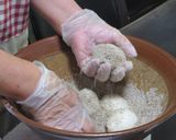 お手軽♪簡単♫　じゅうねんぼた餅作り方6写真
