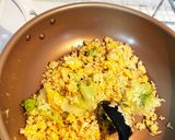 レタス たまご チャーハン作り方3写真