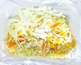 ケッパーかラッキョウ入りのコールスロー作り方2写真