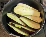 サバ缶で茄子と万願寺唐辛子の煮物作り方2写真