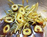 もやしに竹輪インしただけの···。作り方6写真