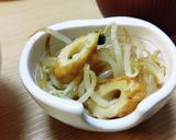 もやしに竹輪インしただけの···。作り方7写真