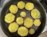 さつまいものバター焼き作り方2写真