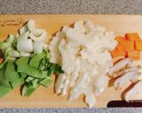 豚ひき肉とゴーヤ、青梗菜のカレー風味作り方1写真