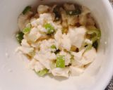 うどんスープとごま油香る豆腐で、鶏鍋♪作り方4写真