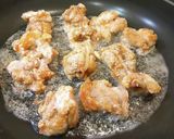 家族ウケ◎簡単3step!豚のからあげ作り方3写真