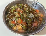 栄養満点☆酸っぱすぎないもずく作り方4写真