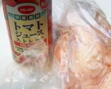 クッキングプロで作る、鶏肉のトマト煮作り方1写真