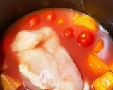 クッキングプロで作る、鶏肉のトマト煮作り方3写真