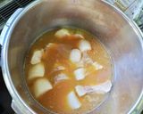 お鍋ひとつで豚の角煮♪作り方3写真