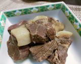 お鍋ひとつで豚の角煮♪作り方5写真