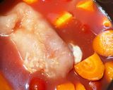 クッキングプロで作る、鶏肉のトマト煮作り方4写真