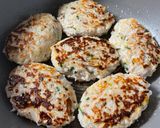 【腸活】簡単ハンバーグ作り方6写真