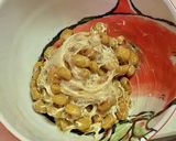 納豆ピザ作り方1写真