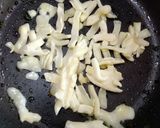 さつまいもの葉っぱジェノベーゼパスタ作り方5写真