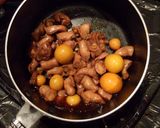 めちゃ簡単！シンプルな鳥もつ煮作り方6写真