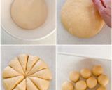 かぼちゃお化けメロンパン作り方6写真
