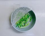 厚切りベーコンとアスパラの炒めもの☆作り方3写真
