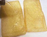 うどん【豚肉＊長ネギ＊油揚げ入り】作り方2写真