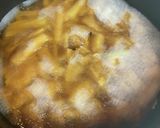 うどん【豚肉＊長ネギ＊油揚げ入り】作り方5写真
