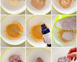 かぼちゃお化けメロンパン作り方5写真