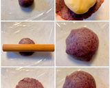 かぼちゃお化けメロンパン作り方9写真