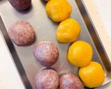 かぼちゃお化けメロンパン作り方7写真