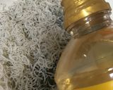 めかぶとしらすのカンタン酢和え作り方1写真