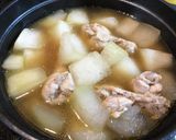 冬瓜と手羽元の旨煮作り方7写真