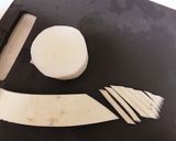 大根の皮とごぼうのきんぴら作り方1写真