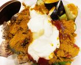 レンジで簡単！鯖水煮缶カレー作り方2写真