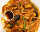 レンジで簡単！鯖水煮缶カレー作り方3写真