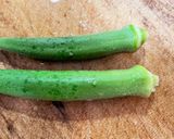 ゴーヤーとオクラ納豆作り方1写真