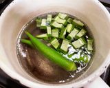 ゴーヤーとオクラ納豆作り方3写真