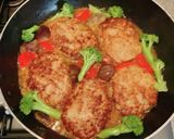 煮込みハンバーグ作り方8写真