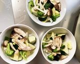 ほんのりシーフード香味ダレ味白菜回鍋肉風作り方9写真