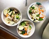 ほんのりシーフード香味ダレ味白菜回鍋肉風作り方10写真