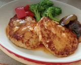 煮込みハンバーグ作り方9写真