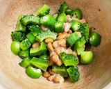 ゴーヤーとオクラ納豆作り方4写真