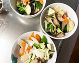 ほんのりシーフード香味ダレ味白菜回鍋肉風作り方12写真