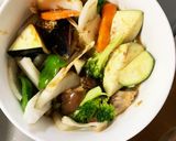 ほんのりシーフード香味ダレ味白菜回鍋肉風作り方13写真