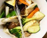ほんのりシーフード香味ダレ味白菜回鍋肉風作り方15写真