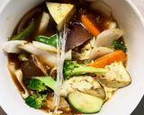 ほんのりシーフード香味ダレ味白菜回鍋肉風作り方16写真